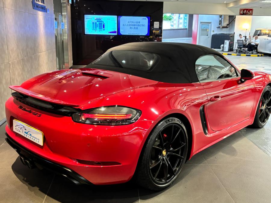 718 Boxster GTS - Image 2