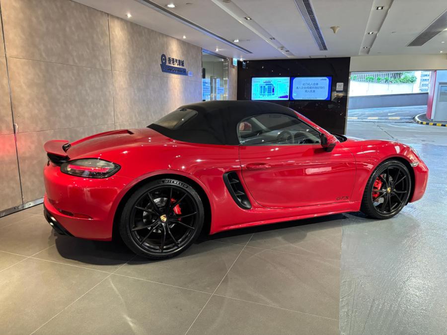 718 Boxster GTS - Image 4