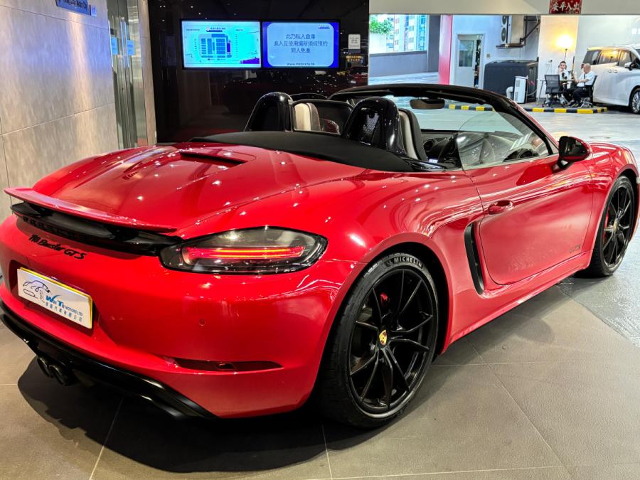 718 Boxster GTS - Image 3