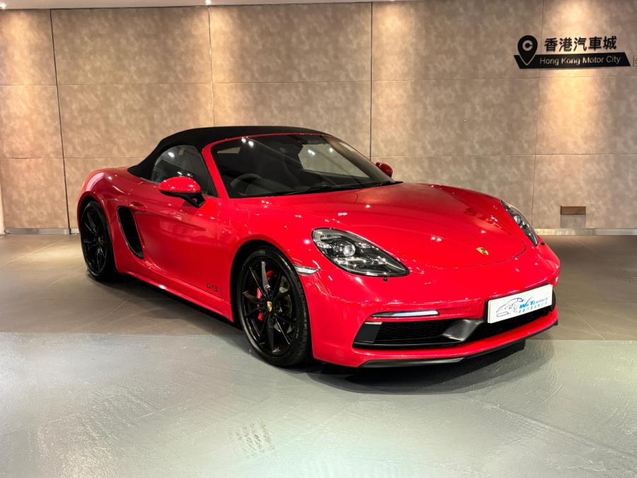 PORSCHE 保時捷 718 Boxster GTS