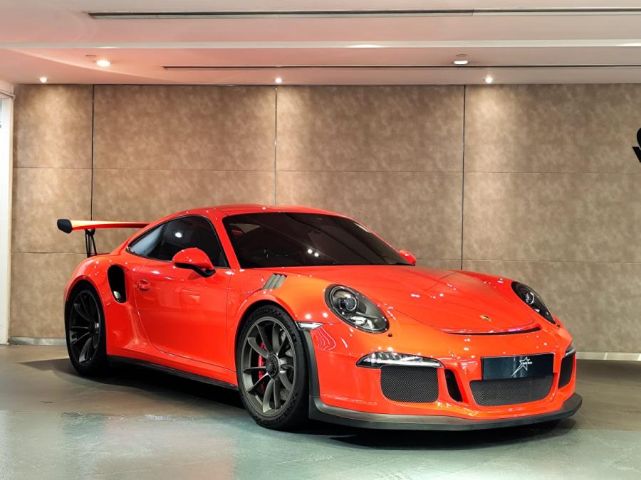 PORSCHE 保時捷 911 GT3RS 991.1