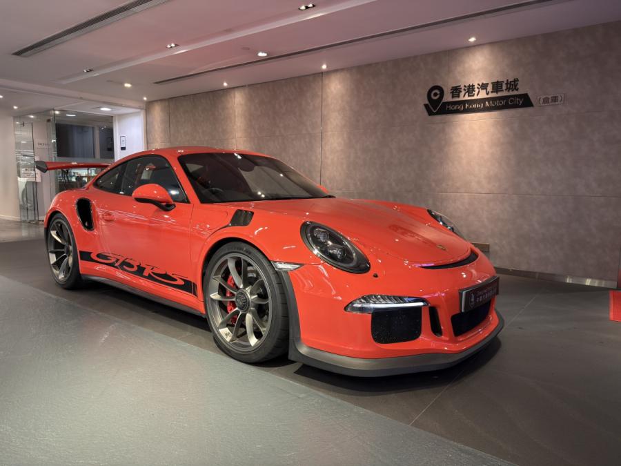 PORSCHE 保時捷 991.1 GT3 RS