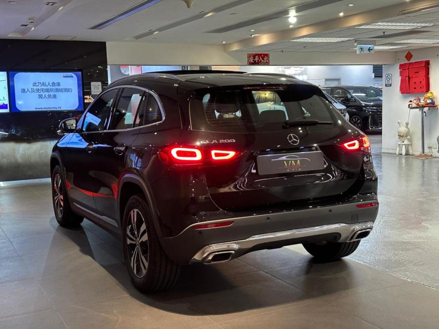 GLA200  (H247) 行貨 原廠記錄 - Image 4