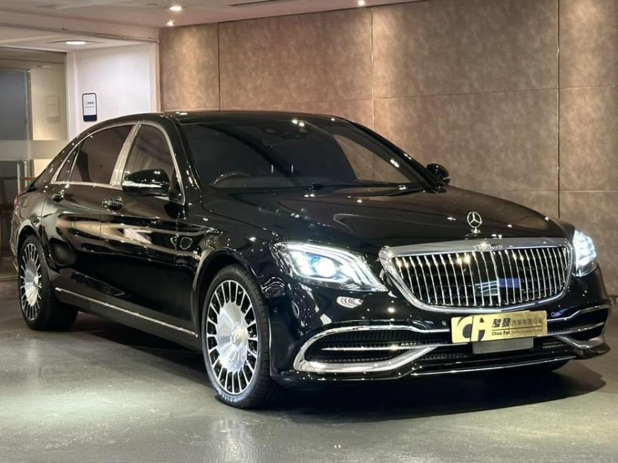 MERCEDES-BENZ 平治 S560 MAYBACH