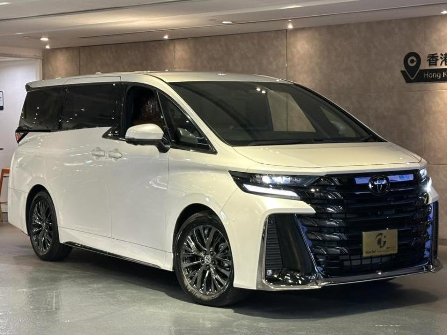 TOYOTA 豐田 VELLFIRE 2.4T Z PREMIUM