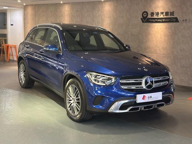 MERCEDES-BENZ 平治 行貨GLC300 Facelift-微混能版