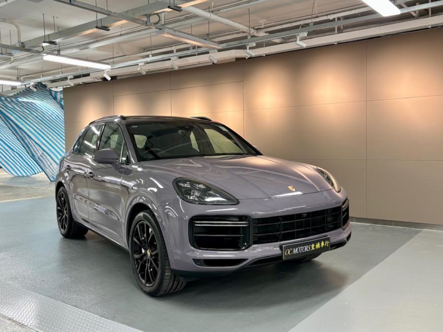 PORSCHE 保時捷 Cayenne turbo 550匹 香港行貨
