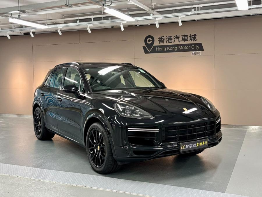 PORSCHE 保時捷 Cayenne turbo 550匹 香港行貨
