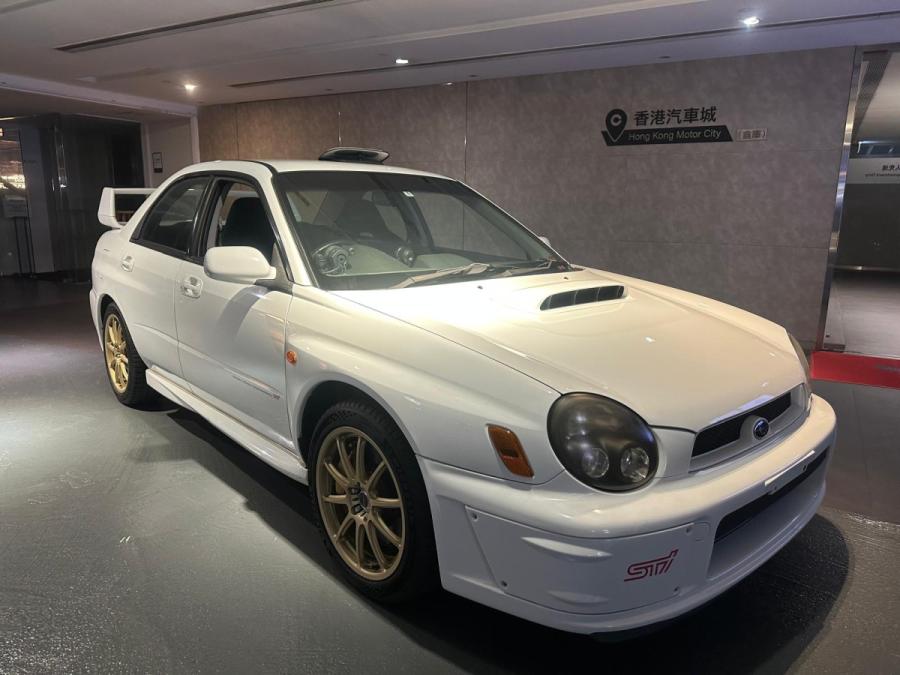 SUBARU 富士 WRX STi GDB POR DRIVE