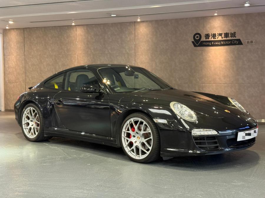 PORSCHE 保時捷 997 CARRERA 4S