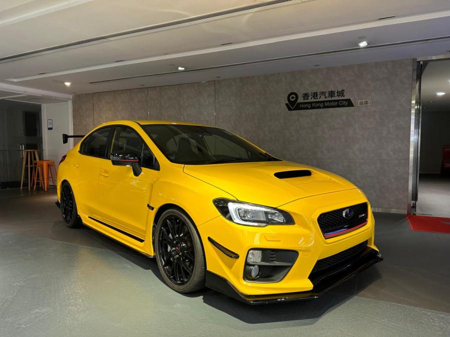 SUBARU 富士 WRX STi S207