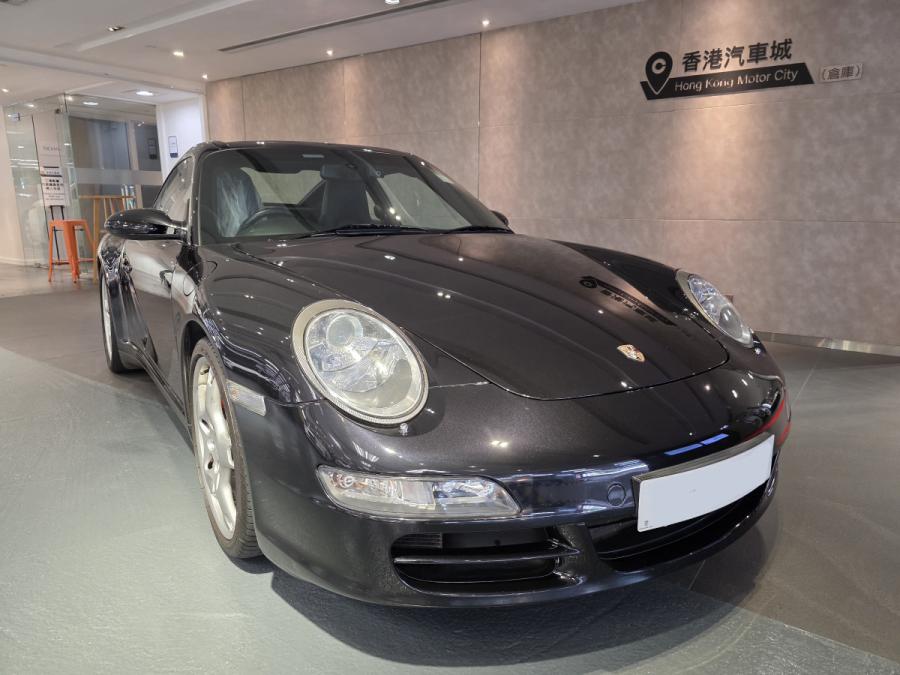 PORSCHE 保時捷 911 997 TARGA 4S