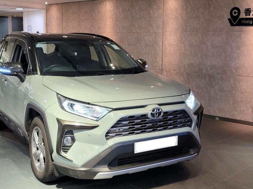 TOYOTA RAV4 DELUXE