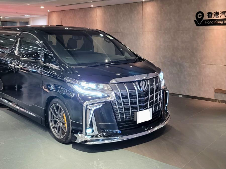 TOYOTA ALPHARD 2.5 SC