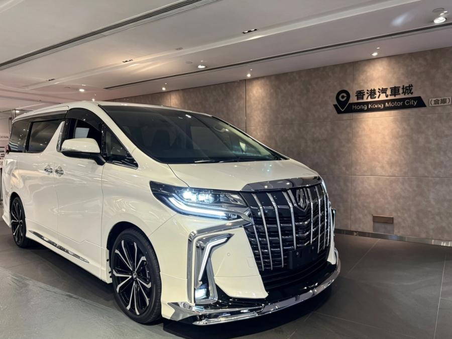 TOYOTA 豐田 Alphard 2.5 SC