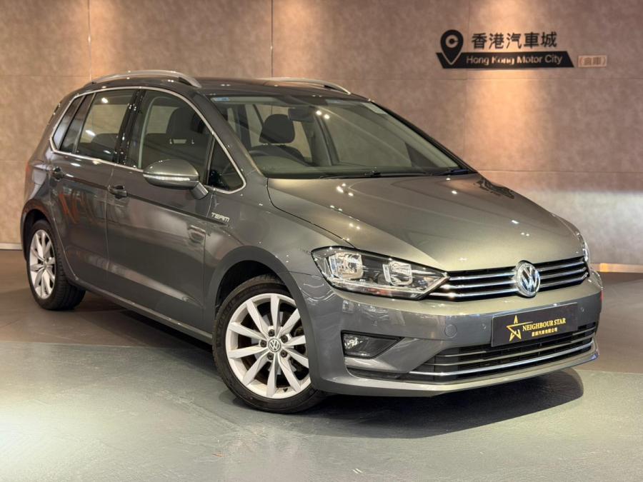 VOLKSWAGEN 福士 Golf Sportsvan 230 TSI Life