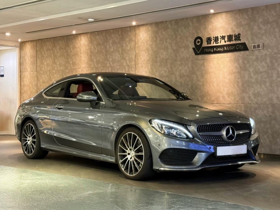 MERCEDES-BENZ C300 COUPE AMG