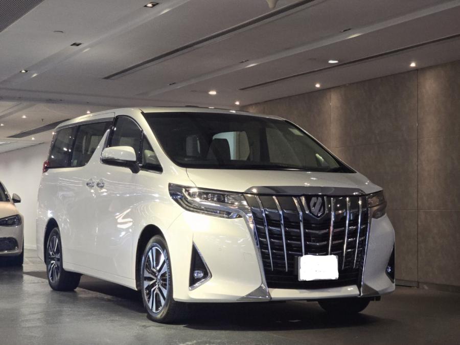 TOYOTA 豐田 ALPHARD GF