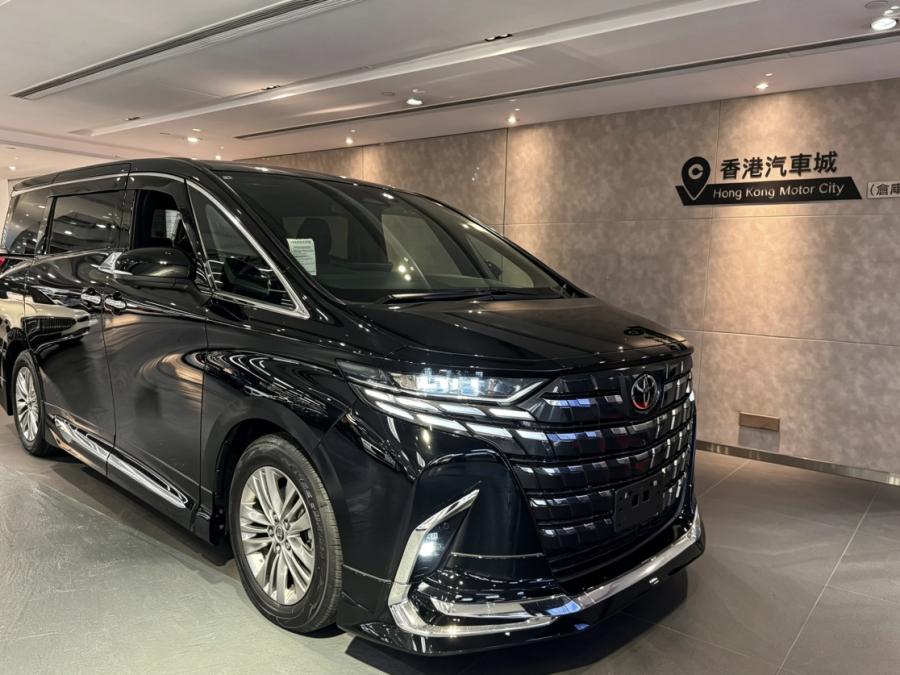 TOYOTA 豐田 Alphard 2.5 Z