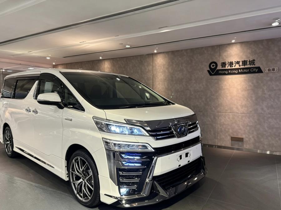 TOYOTA 豐田 VELLFIRE 2.5 ZG HYBRID