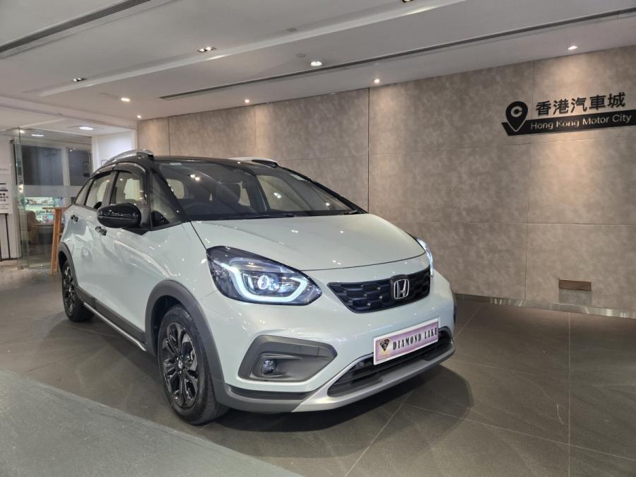 HONDA 本田 Jazz Crosstar