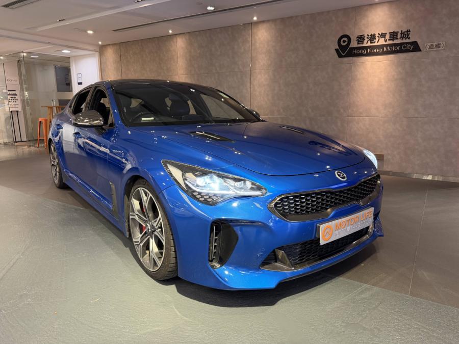 KIA STINGER GT