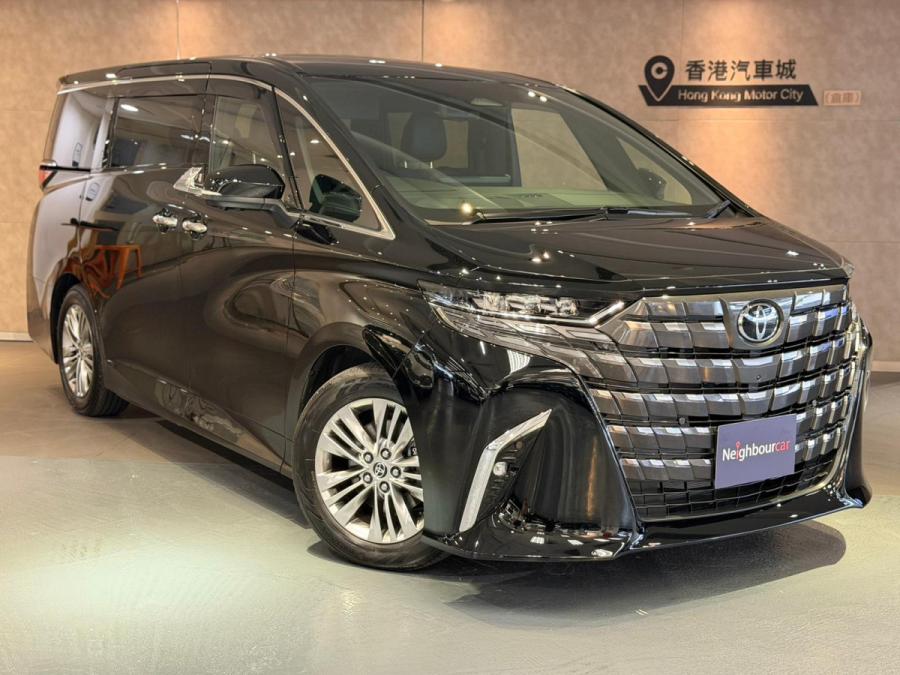 TOYOTA Alphard 2.5