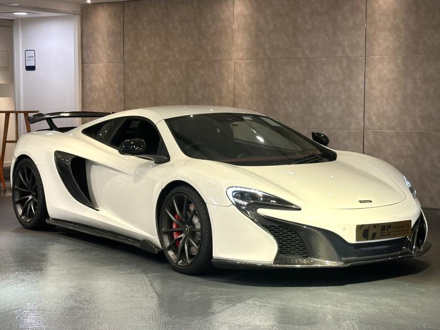 MCLAREN MP4-12C (650s)