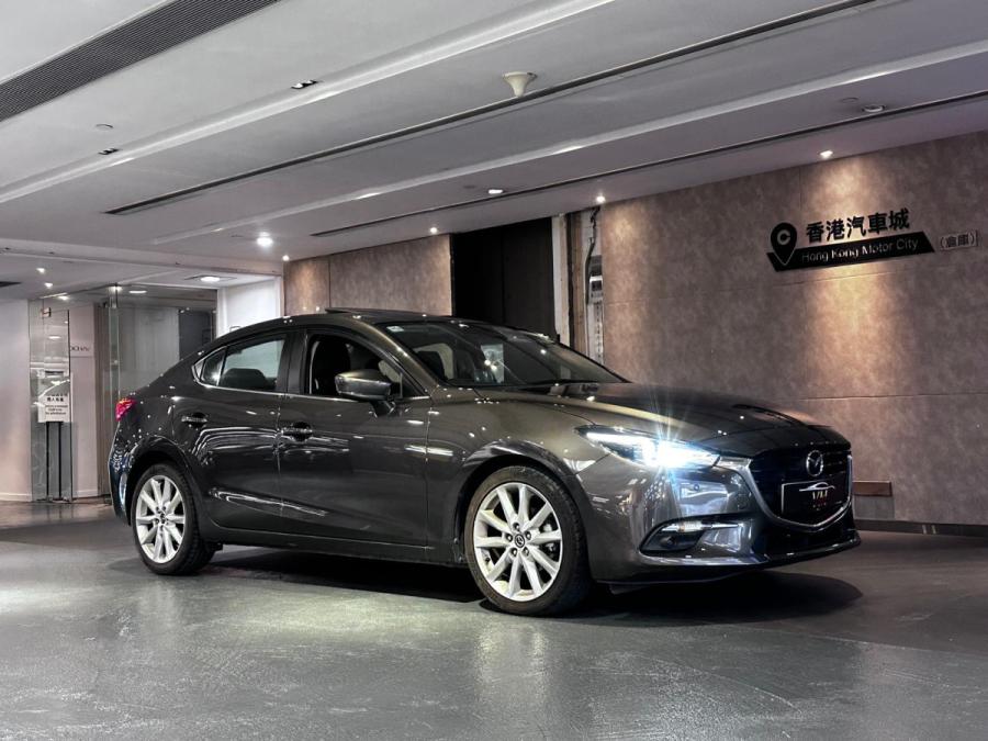 MAZDA 萬事得 MAZDA3 GVC 1.5 I-PLUS