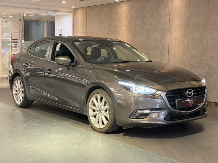 MAZDA 萬事得 MAZDA3 GVC 1.5 I-PLUS