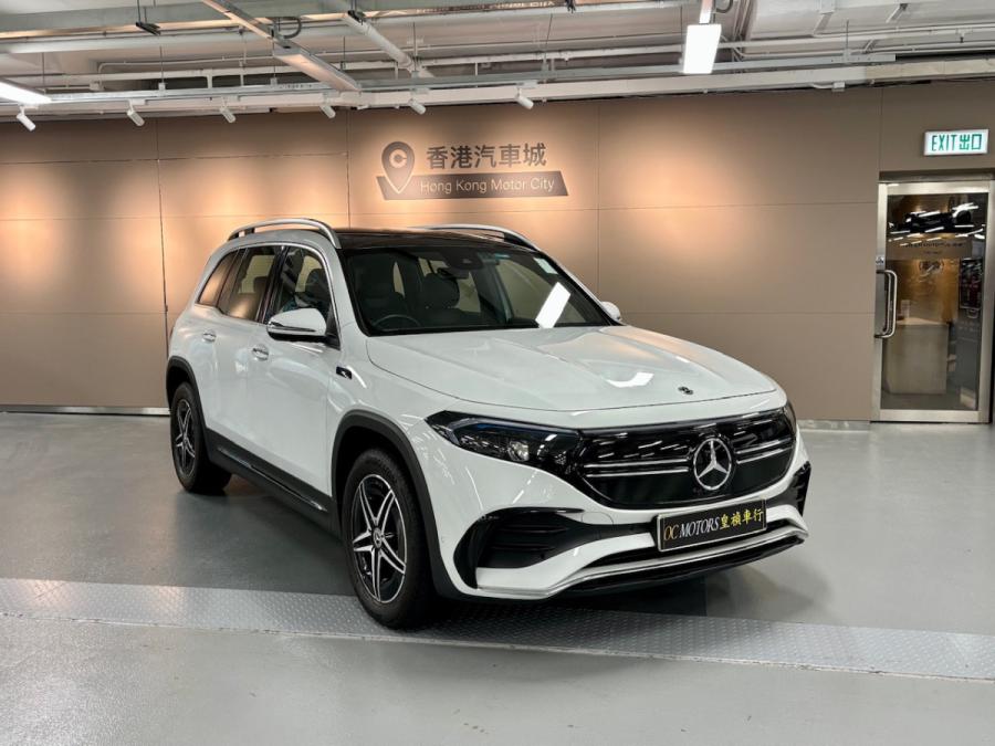 MERCEDES-BENZ 平治 EQB250 AMG 7座