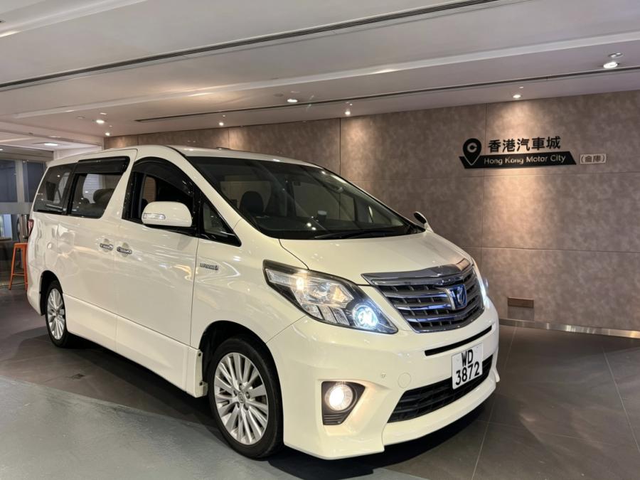 TOYOTA Alphard hybrid