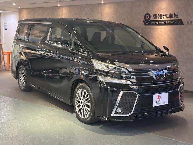 TOYOTA 豐田 VELLFIRE 3.5 V6 包圍版