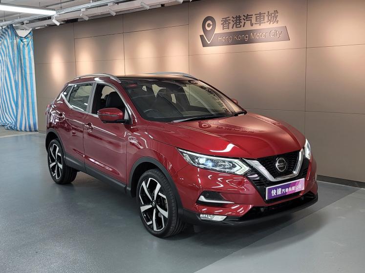 NISSAN 日產 QASHQAI PLUS