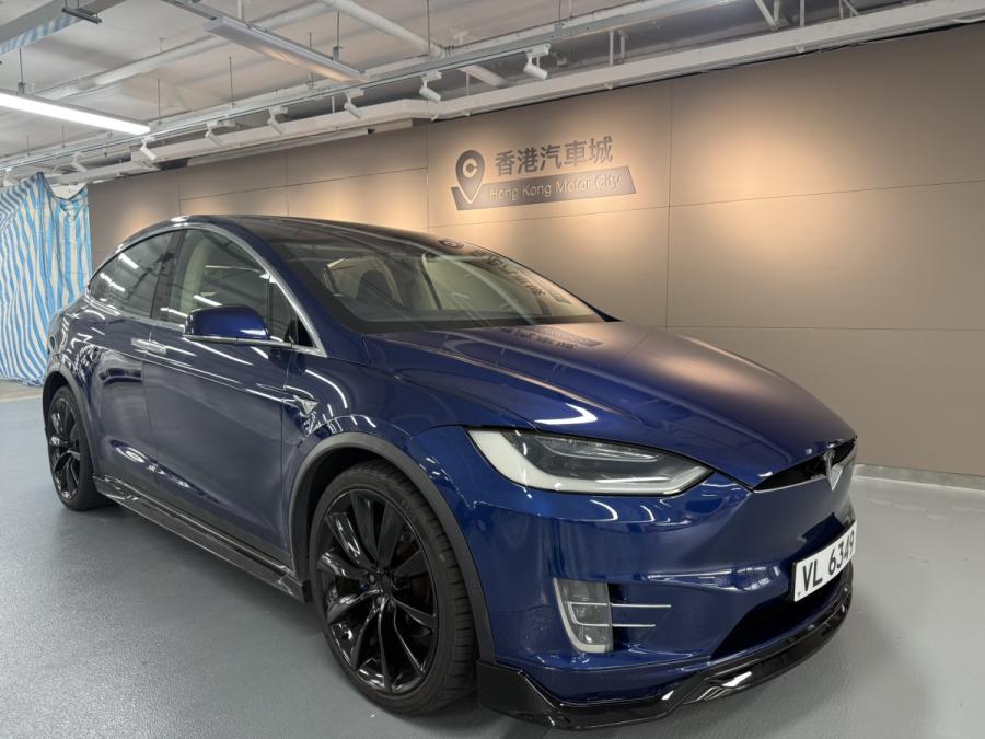 TESLA 特斯拉 MODEL X 75D