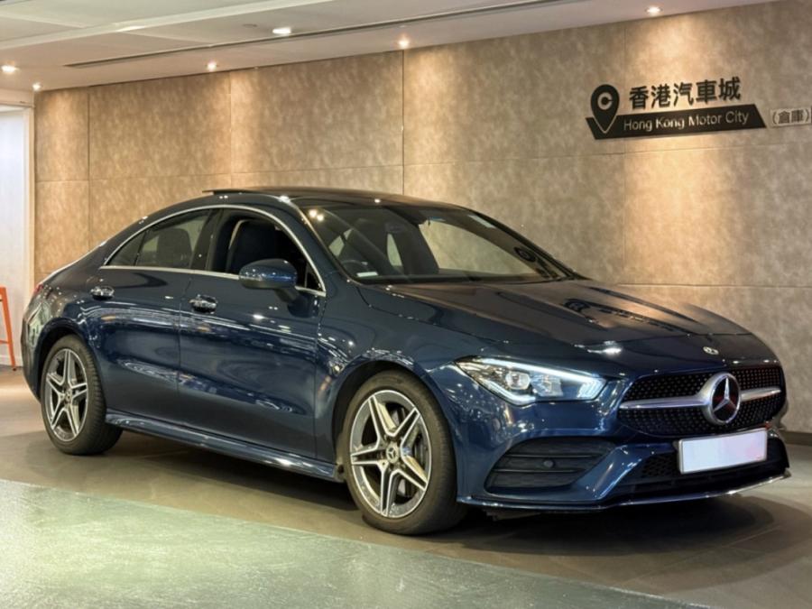 MERCEDES-BENZ 平治 CLA 250 AMG