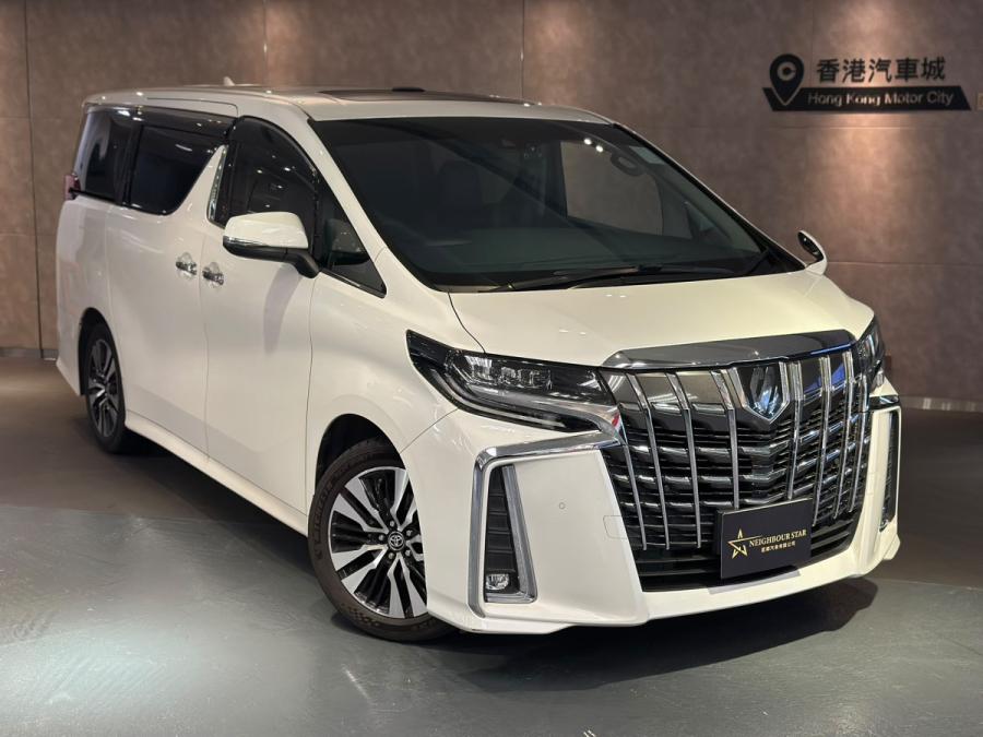 TOYOTA Alphard S