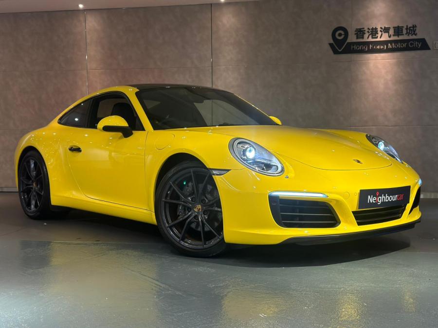 PORSCHE 保時捷 911 991.2 CARRERA COUPE