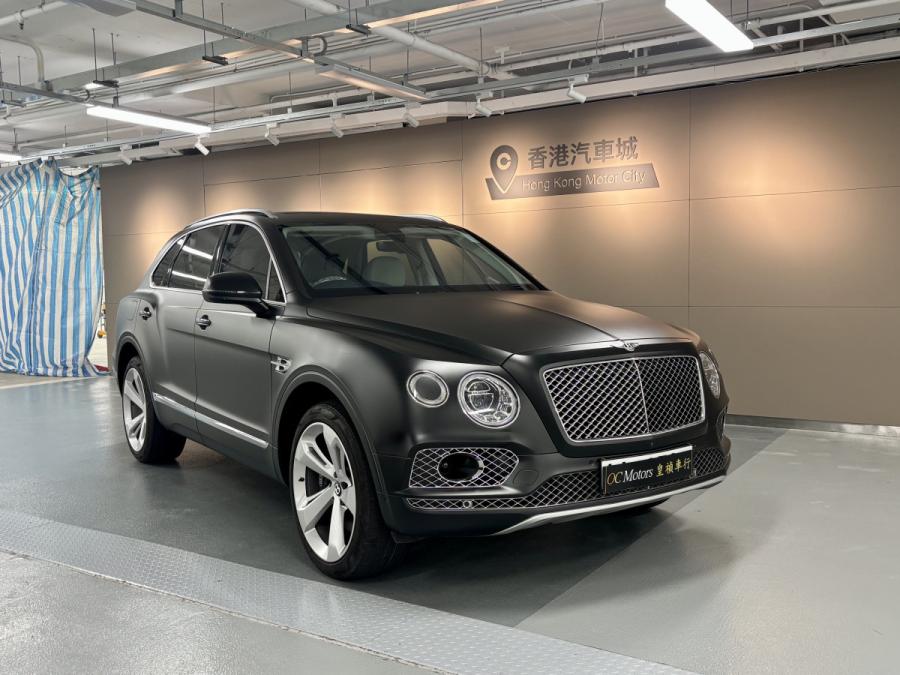 BENTLEY 賓利 Bentayga W12 行貨