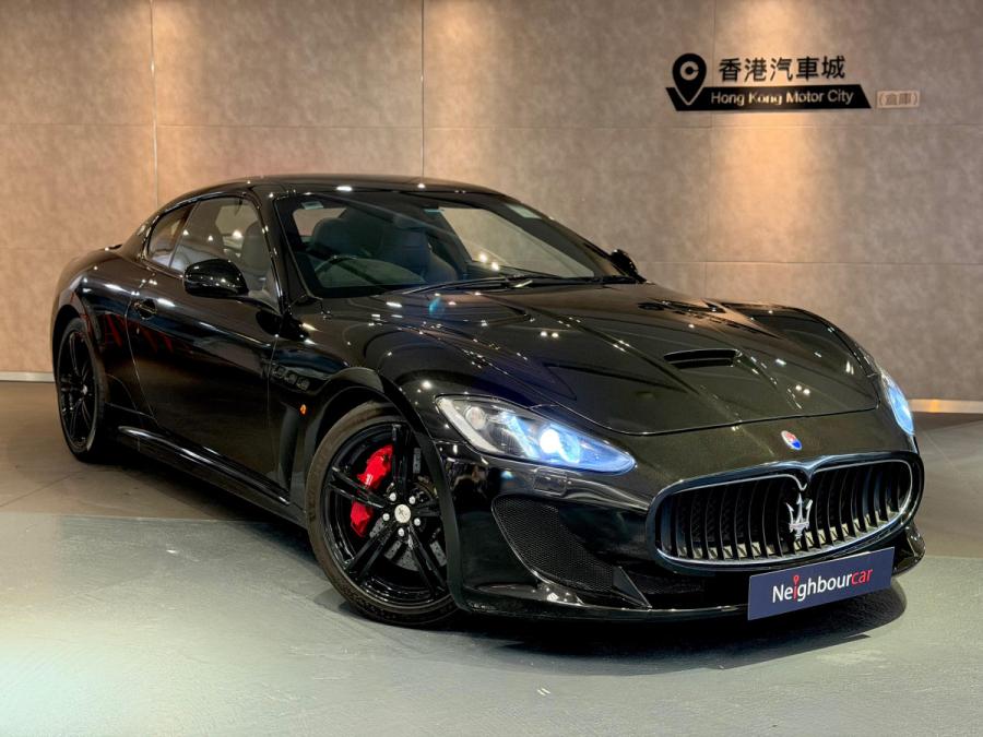 MASERATI GRANTURISMO MC STRADALE