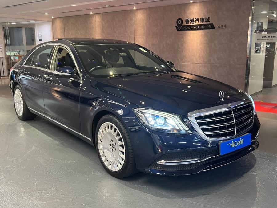 MERCEDES-BENZ 平治 S450 FACIFT