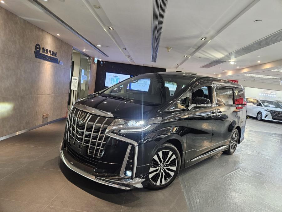 TOYOTA Alphard 3.5 SC D4S