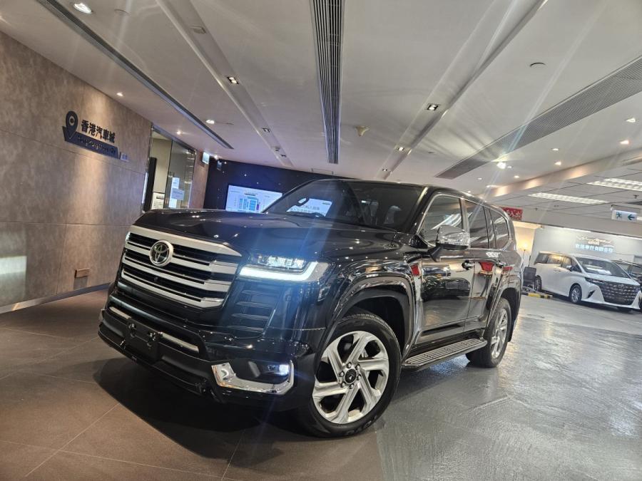 TOYOTA 豐田 Land Cruiser 300 ZX 改良型
