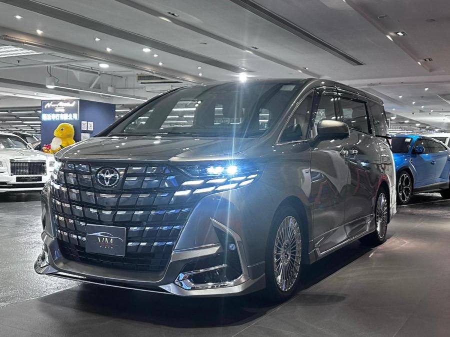 Alphard Turbo 行貨 原廠記錄 - Image 4