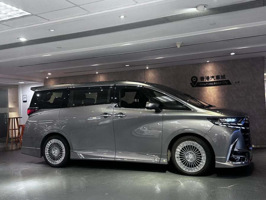 Alphard Turbo 行貨 原廠記錄 - Image 2