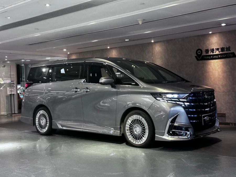 TOYOTA Alphard Turbo 行貨 原廠記錄