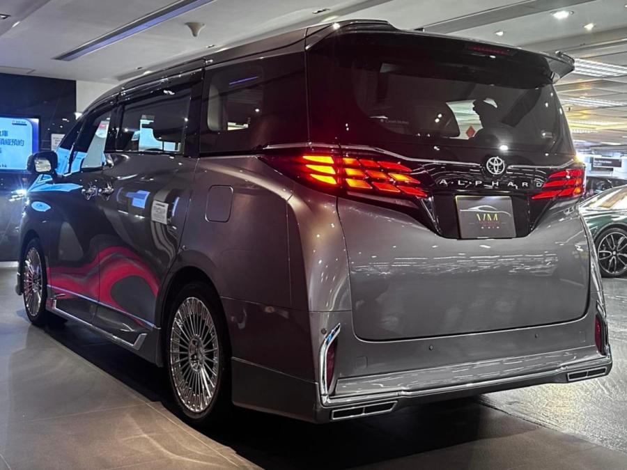 Alphard Turbo 行貨 原廠記錄 - Image 5