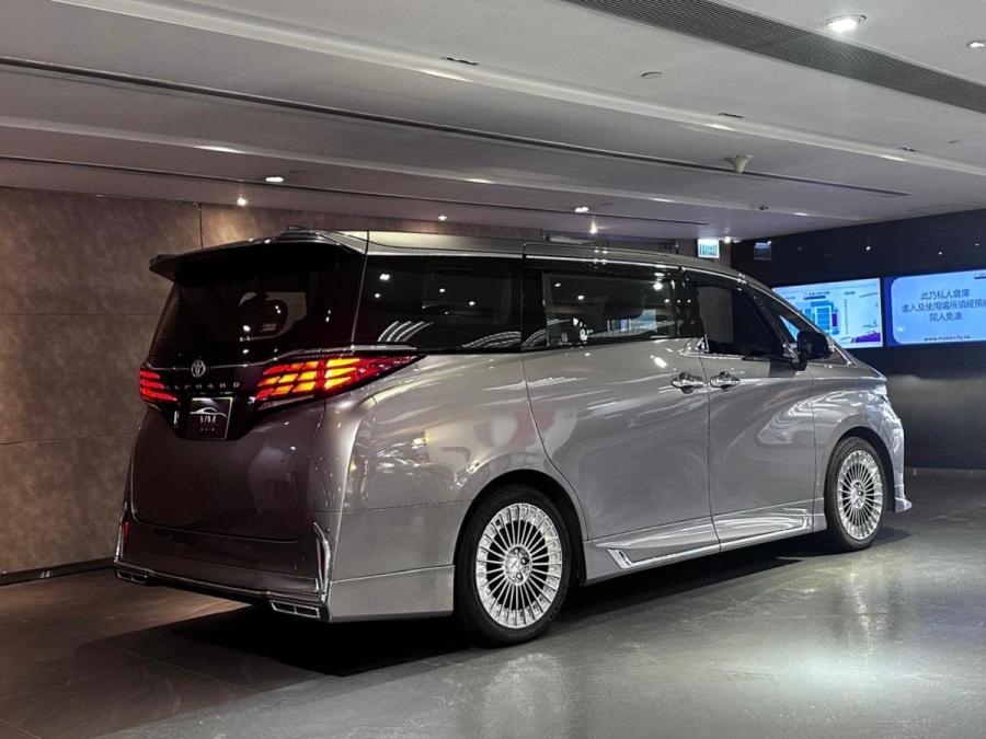 Alphard Turbo 行貨 原廠記錄 - Image 3