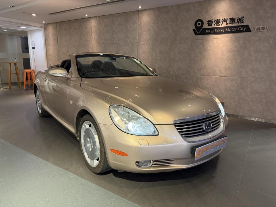 LEXUS sc430