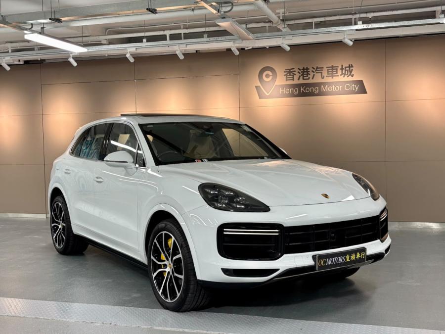 PORSCHE 保時捷 Cayenne turbo V8 4.0 550匹 行貨